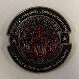 Naval Special Warfare Frogman Advanced Training Command Navy SEAL Challenge Coin