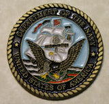 USS Nimitz CVN-68 Aircraft Carrier Navy Challenge Coin