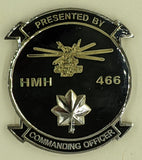 Commander Marine Heavy Helicopter Squadron HMH-466 Wolfpack