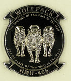 Commander Marine Heavy Helicopter Squadron HMH-466 Wolfpack