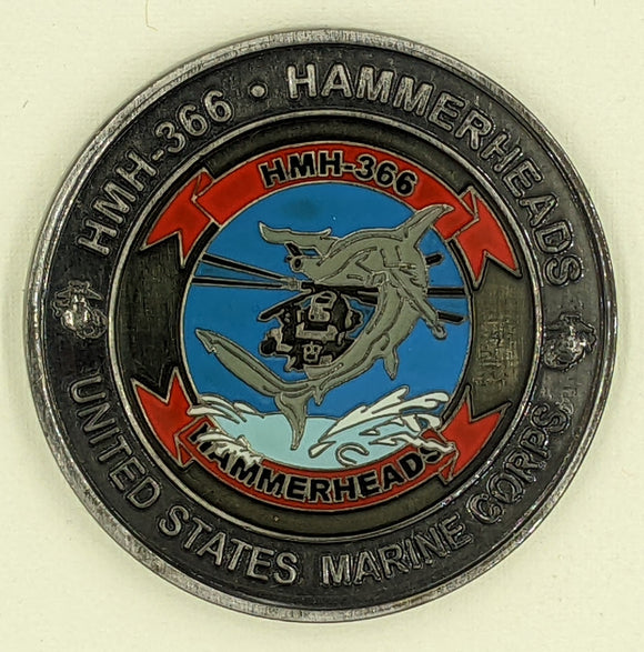 Marine Heavy Helicopter Squadron HMH-366 Hammerheads