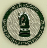 Marine Fighter Attack Squadron VMFA-121 F-35B Green Knights