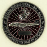 Marine Tactical Electronic Warfare Squadron VMAQ-2 Challenge Coin