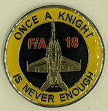 Marine Fighter Attack Squadron VMFA-314 Gold Knights Challenge Coin