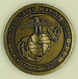 Marine Aviation Logistics Hawaii Challenge Coin