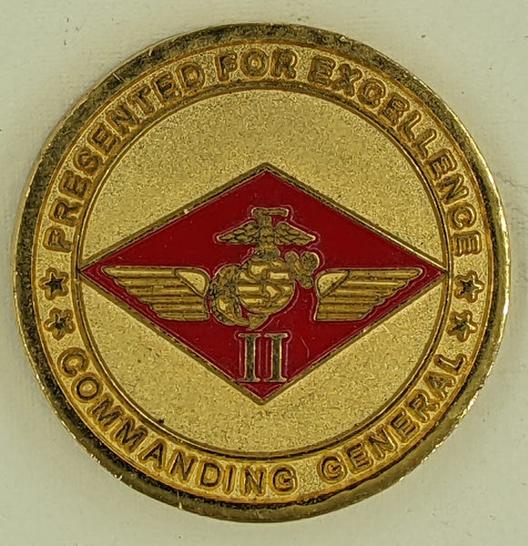 Marine Airwing Two/II Commanding General Challenge Coin