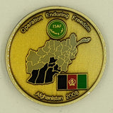24th Marine Expeditionary Unit OEF 2008 Afghanistan Challenge Coin