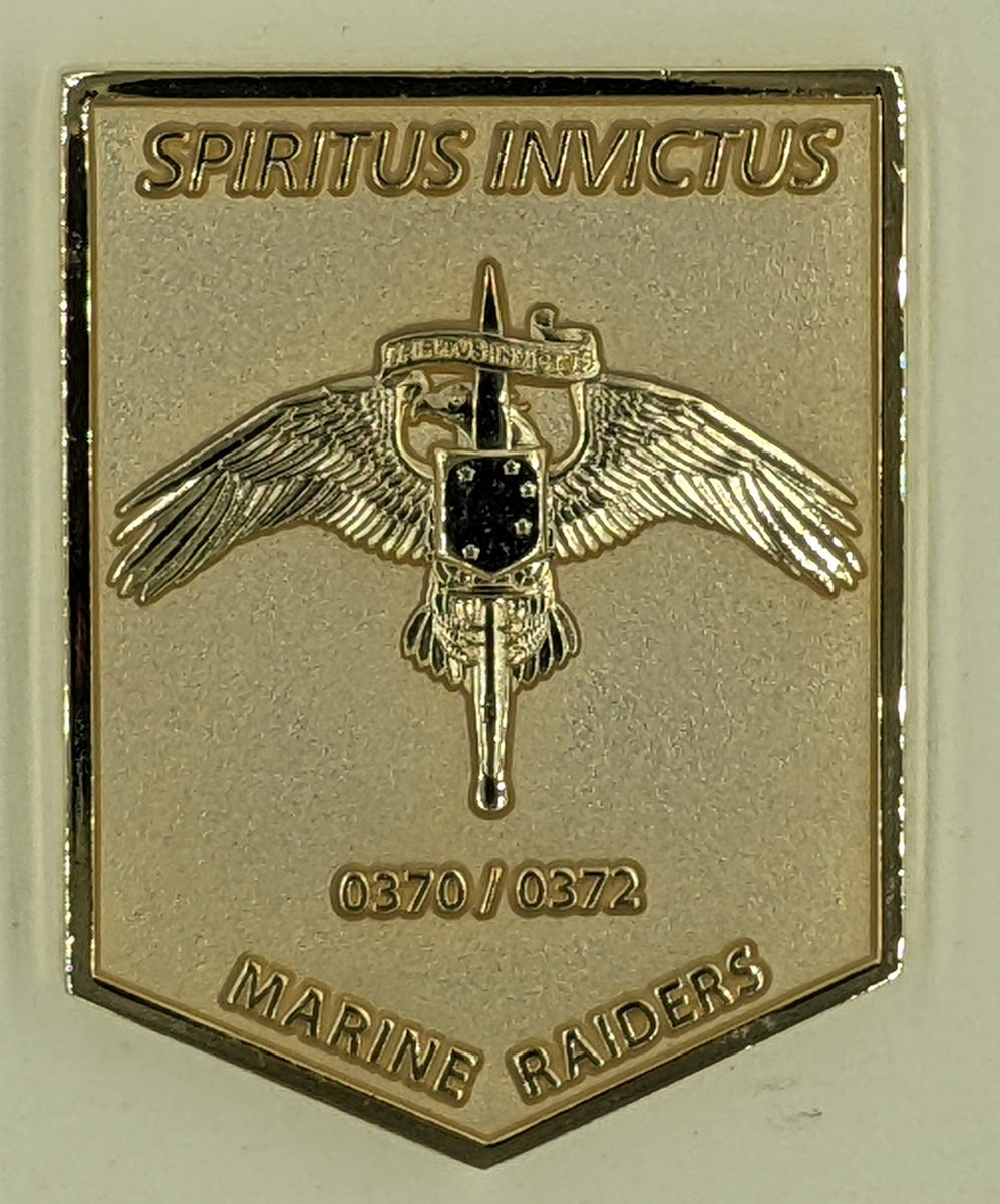 Marine Raider Training Center 0370/0372 MARSOC Critical Skills Operati ...