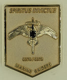 Marine Raider Training Center 0370/0372 MARSOC Critical Skills Operations Challenge Coin