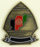 2nd Reconnaissance Battalion Marine Helmand Province OEF Challenge Coin