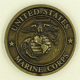 2nd Force Reconnaissance Company Recon Marine Challenge Coin