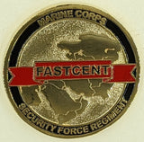 Central Command Fleet Anti Terrorism Security Team FASTCo Challenge Coin