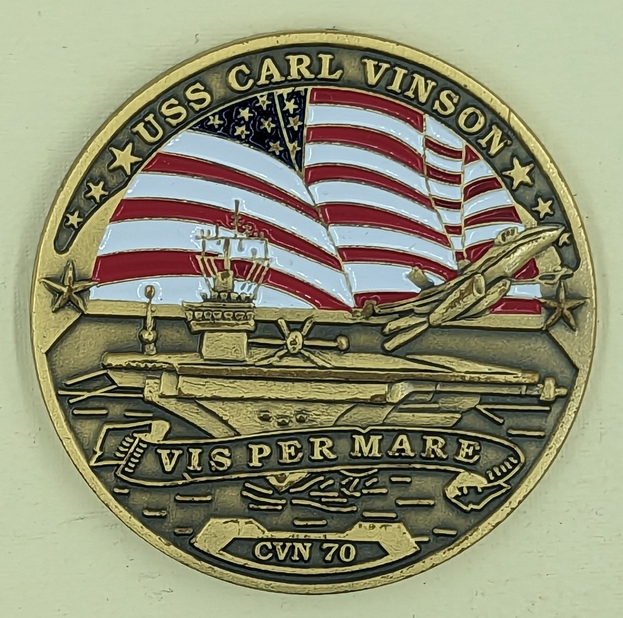 US NAVY - USS HOWARD (DDG-83) Challenge Coin | eBay