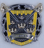 USS Independence Goat Locker Chiefs Navy Challenge Coin