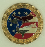 USS Kitty Hawk First In Flight Chiefs Navy Callenge Coin