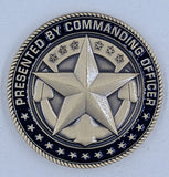 USS Spruance DDG 111 Launch The Attack Commanders Navy Challenge Coin