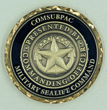 USS Frank Cable Commanders Navy Challenge Coin