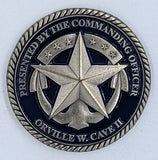 USS Toledo SSN 769 Commanders Orville W Cave II Navy Challenge Coin