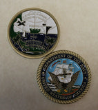 Naval Station Roosevelt Roads Puerto Rico Navy Challenge Coin