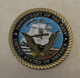 Naval Station Roosevelt Roads Puerto Rico Navy Challenge Coin