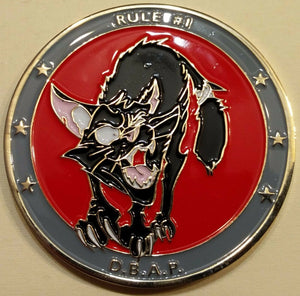 SEAL Delivery Vehicle Team 1 SDVT-1 DDS Platoon 1 DBAP Navy Challenge Coin