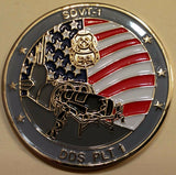 SEAL Delivery Vehicle Team 1 SDVT-1 DDS Platoon 1 DBAP Navy Challenge Coin