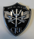 SEAL Team 1, 1 Troop Crisis Response Element North East Mar-Oct12018 Navy Challenge Coin