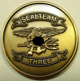 SEAL Team 3 Task Unit 2 Bruiser Platoons C&D Ramadi Battle Navy Challenge Coin