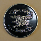 Naval Special Warfare SEAL Team 3 / Three Rare Troop Navy Challenge Coin