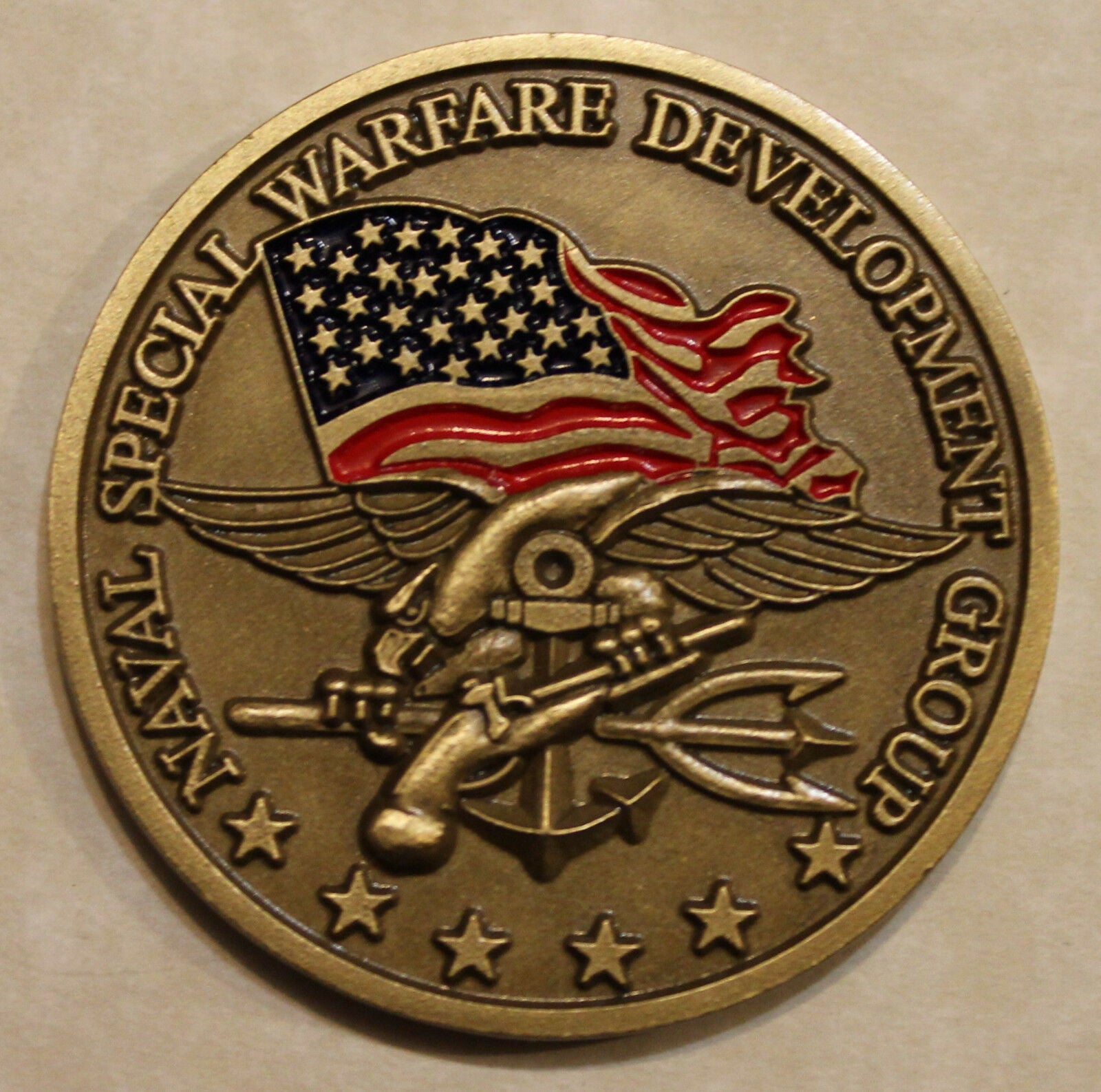 Navy Sere Command Rabbit Coin Naval Special Warfare Development Group DEVGRU SEAL Team 6/Six Command ...