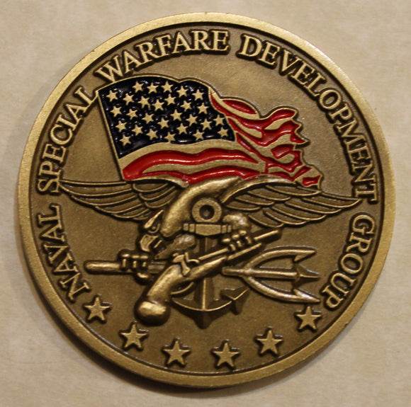 Naval Special Warfare Development Group DEVGRU SEAL Team 6/Six Command 2016 Navy Challenge Coin
