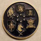 Naval Special Warfare Development Group DEVGRU SEAL Team 6/Six Command 2016 Navy Challenge Coin