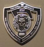 SEAL Team 7 / Seven, 1 Troop, Alpha Platoon 2019 Deployment Navy Challenge Coin