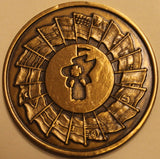 United States Army School of the Americas Bronze Army Challenge Coin