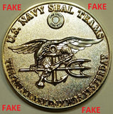 Grimm Reaper Navy SEAL Sniper Challenge Coin