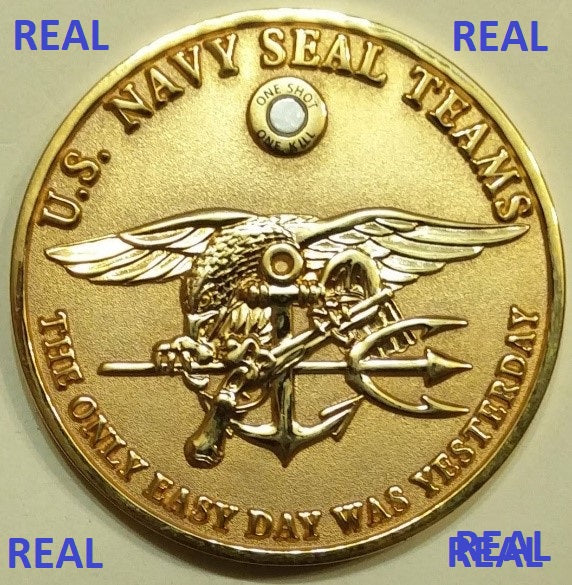Grimm Reaper Navy SEAL Sniper Challenge Coin