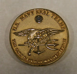 SEAL Grim Reaper Sniper Team's 'N Sh!t Kill Em All Navy Challenge Coin / Type-1