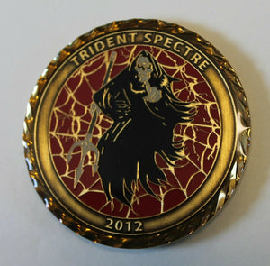 Trident Spectre Spooks / Intelligence 2012 Navy SEAL Challenge Coin