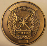 Tactical Air Control Party TACP Special Operations 1991 Air Force Challenge Coin