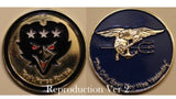 Task Force Raven Awarded by SOCOM Commander William H. McRaven Navy SEAL Challenge Coin