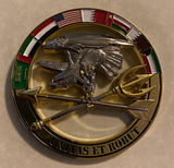 Naval Special Warfare Unit 3 Bahrain SEAL Navy Challenge Coin