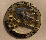 Naval Special Warfare Unit 3 Bahrain SEAL Navy Challenge Coin