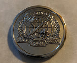 21st Special Tactics Squadron Silver Team Combat Control Team CCT AFSOC Air Force Challenge Coin