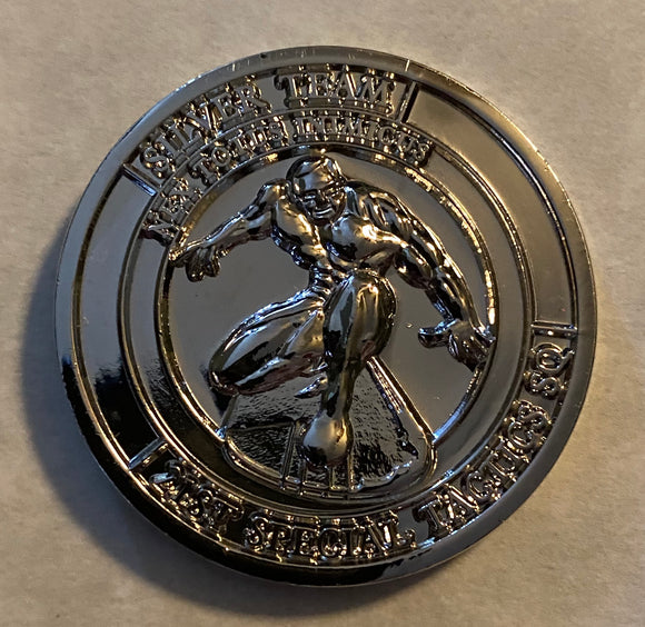 21st Special Tactics Squadron Silver Team Combat Control Team CCT AFSOC Air Force Challenge Coin