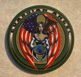Combat Rescue Guardian Angel Saved by Pedro Poker Chip PJ Airforce Challenge Coin