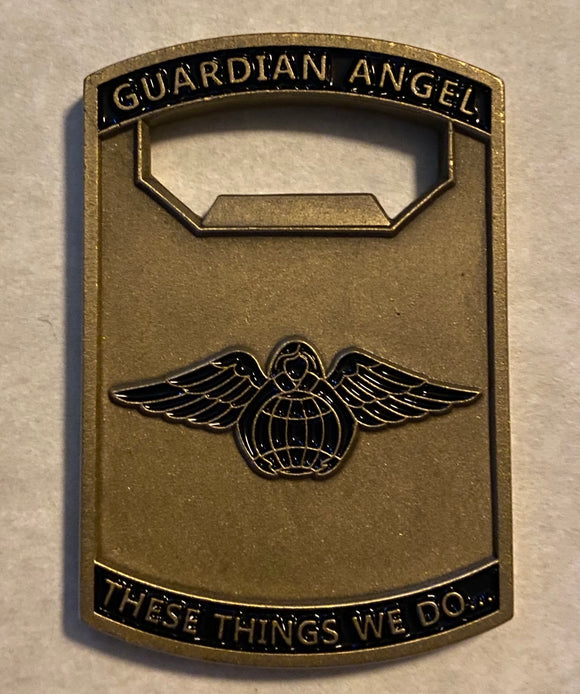 These Things We Do Guardian Angel That Others May Live AFSOC Air Force Challenge Coin