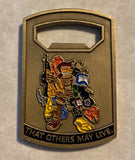 These Things We Do Guardian Angel That Others May Live AFSOC Air Force Challenge Coin