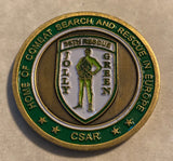 56th Rescue Squadron Pararescue / PJ HH-60G AFSOC Air Force Challenge Coin
