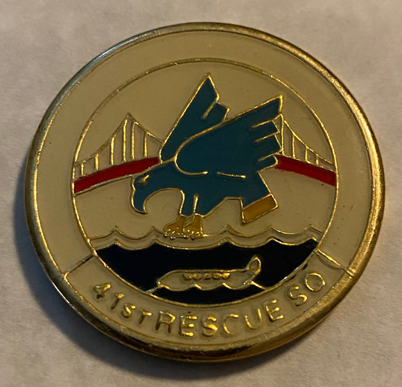 41st Rescue Squadron Pararescue / PJ AFSOC Air Force Challenge Coin ...