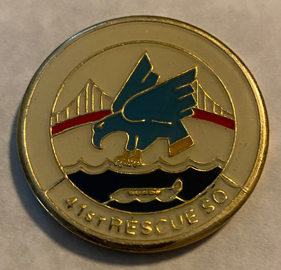 41st Rescue Squadron Pararescue / PJ AFSOC Air Force Challenge Coin
